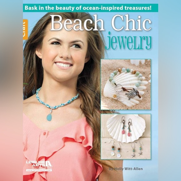 BEACH CHIC HANDMADE JEWELRY Turtle&Turquoise Sterling Silver Plated Earrings NIB - Picture 6 of 7